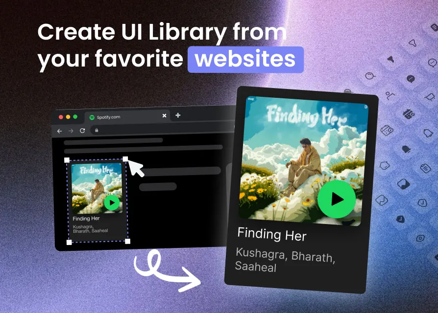 Building tool to turn any website into clean usable code and design. Looking for feedback 🩵